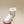 Jimmy Xan Toffee Ankle Boots with Crystals White Shearling Leather 533014