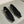 BALLERINA FLATS IN BLACK PATENT CALFSKIN