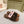 Miu Clogs 30mm Brown Pink Suede Wood 445657