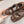 Miu Ruches Ballet Flat Brown Lambskin 445667