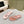 CC 25ss Rhinestone Thong Sandal Pink Velvet 461636