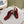 PRA 2026S High Heel Mule 75 Dark Red Patent Leather 657676
