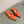 PRA 2026S High Heel Mule 65 Orange Sheepskin 657670