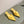 PRA 2026S High Heel Mule 65 Yellow Sheepskin 657673