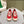 BV Eliot Sneaker Red/Light Yellow Cotton Calfskin 446194