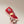 BV Eliot Sneaker Red/Light Yellow Cotton Calfskin 446194