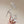 RC 25 Butterfly High-Heeled Sandals White Silk Rhinestones