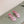 RC 25 Thong Bow Attached Flat Sole Pink Silk Rhinestones 268065