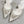 RC 25C Slingback Crystal High Heel 7.5cm White Silk Rhinestones 268080