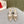 RC 25C Slingback Flower High Heel 7.5cm Beige Silk Rhinestones 268081