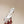 RC 25C Slingback Lace Mesh High Heel 7.5cm White Silk Rhinestones 268082