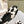 The Row 25ss Mary Jane 10mm Black White Horsehair 451275