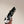 The Row 25ss Mary Jane 10mm Black White Horsehair 451275