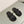 The Row Hugh Slides Black Cowhide Rubber 451281