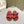 The Row Hugh Slides Red Cowhide Rubber 451282