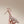 RC 25 Diamond Lace High Heeled Sandals Pink Nude Sheepskin 268056