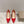 CL 25s So Kate Pumps 95mm Red Patent Leather 446680