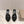 CL 25 Mules Black Imported Original Special 346328