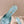 CL 25s Me Dolly Sandal Mule Heel Pump 85mm Blue Sheepskin 446689
