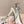 Miu Mordoré Pointed Toe Slingback Pumps 85mm White Cowhide Sheepskin 445786