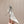 Miu Mordoré Pointed Toe Slingback Pumps 85mm White Cowhide Sheepskin 445786