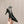 Miu Mordoré Pointed Toe Slingback Pumps 85mm Black Cowhide Sheepskin 445788