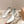 Miu Mordoré Slingback Pumps 85mm White Cowhide Sheepskin 445791