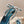 Miu Mordoré Slingback Pumps 85mm Blue-teal.Cowhide Sheepskin 445792