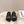 Loewe Foam Pebble Slide Black Rubber 306796
