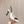 CC 25ss Bow Tie Slingbacks 85mm White Satin & Patent Leather 447412