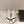 CC 25ss Bow Tie Slingbacks 85mm White Satin & Patent Leather 447412