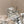 Loewe 25 Petal Bow Sandals Silver Cowhide PVC