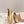 Miu Élan Bow-Detail Ballet Flat Light Brown Cowhide 445802