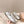 Miu Élan Bow-Detail Ballet Flat Sliver Metallic Leather 445803