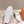 HM 25s Ignacio Loafer White Suede Rubber 445339