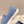 HM 25s Ignacio Loafer Blue Gray Suede Rubber 445349
