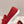 HM 25s Ignacio Loafer Red Suede Rubber 445351