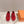 HM 25s Ignacio Loafer Red Suede Rubber 445351