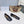 MM Bellissima Ballerina Eyelet Details Black Cowhide 893694