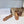 MM6 Bellissima Ballerina Eyelet Details Brown Cowhide 893695