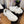 cc classic sneaker white fabric calfskin