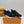 HM Bouncing sneaker Black mix White Fabric with Suede 212277