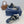 CD 26s D-Sketch Grey Dark Blue Suede Sheepskin 908095