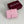 GG 26s Jackie Medium Wallet Light Pink Leather