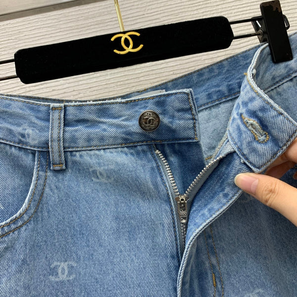 CC 26s Washed Denim Jeans 411851