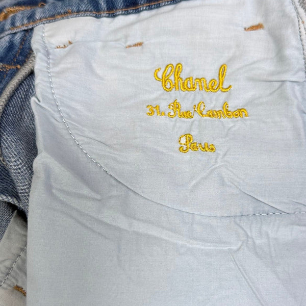 CC 26s Washed Denim Jeans 411872