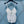 CC Crochet Peplum Mini Tank White Nitrile Cotton 351393