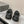 POOL CROCS SLIDE SANDAL IN BLACK RUBBER