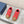 CD And Stone Island B33 Sneaker – Limited And Numbered Edition Coral Red Canvas