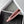 TRIOMPHE Zipped Card Holder Pink Cowhide Leather